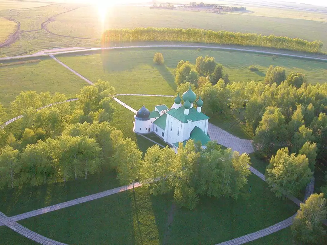 Куликово поле, Красный холм — место победы русского воинства