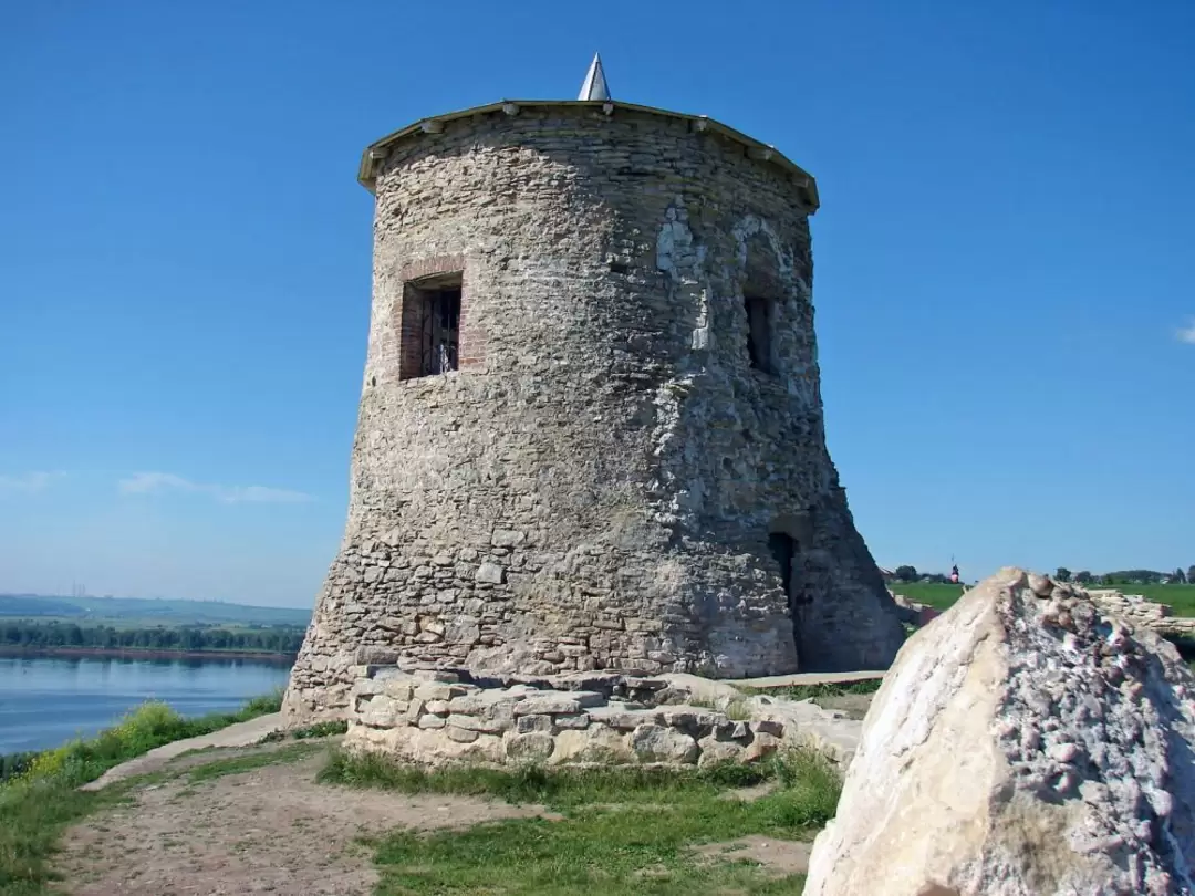 Городище в Елабуге