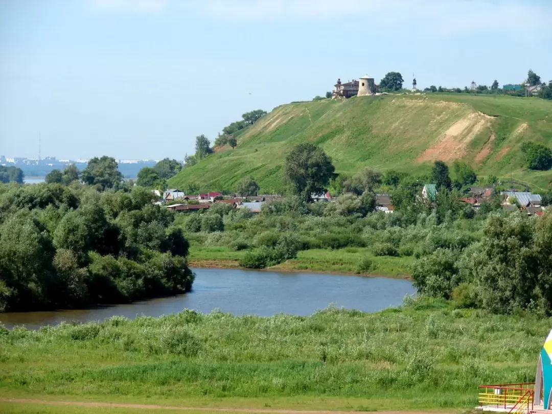 Городище в Елабуге