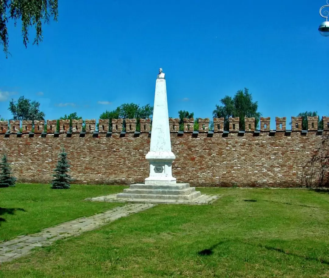 Памятник Ленину в Елабуге