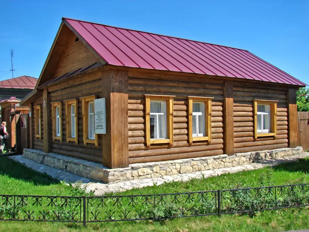Дом М. Цветаевой в Елабуге