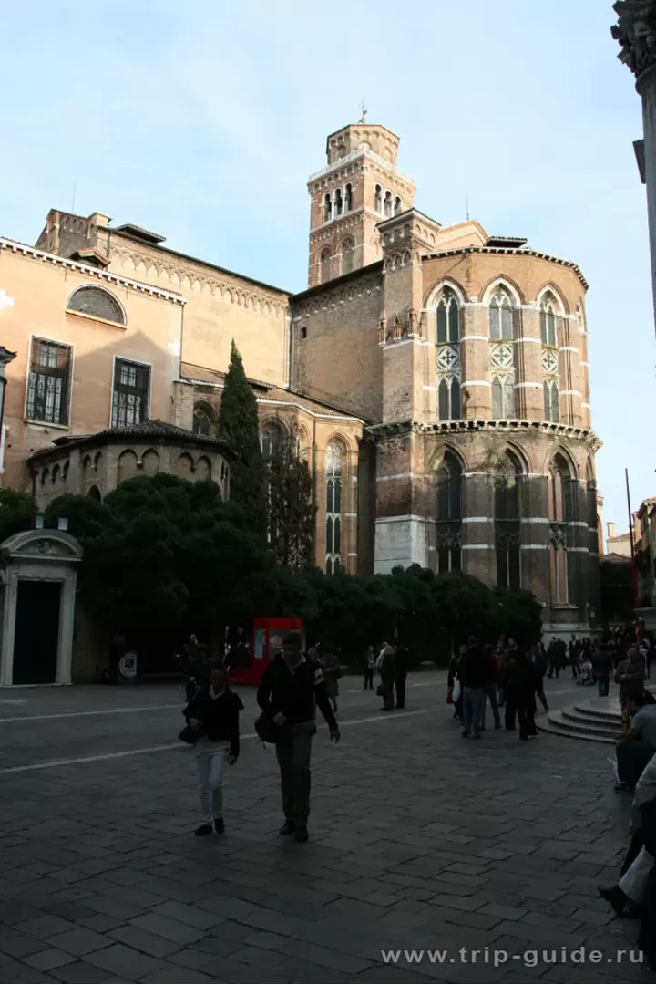 Церковь S. Maria dei Frari