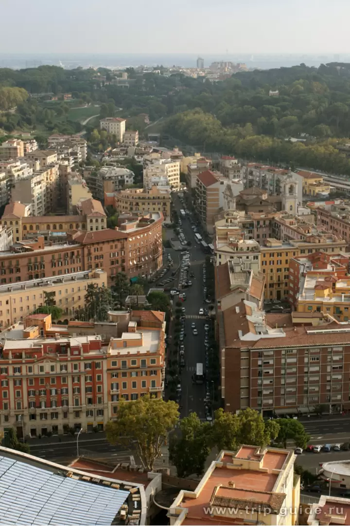 Via della stazione di San Pietro