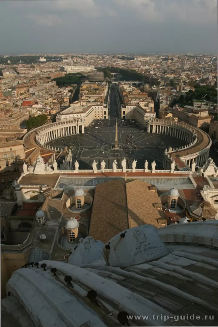 Piazza San Pietro - площадь Св. Петра