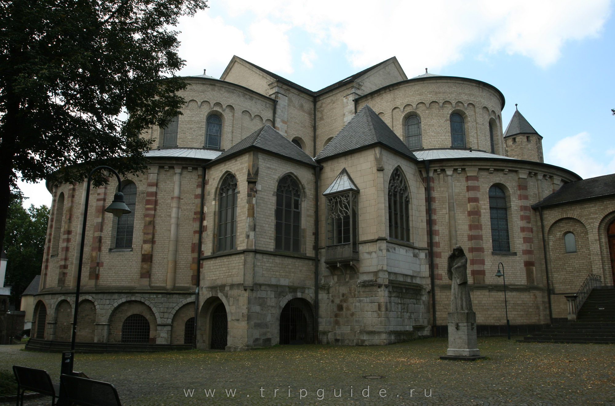 Церковь Санкт-Мария-им-Капитоль в Кёльне (St. Maria im Kapitol)