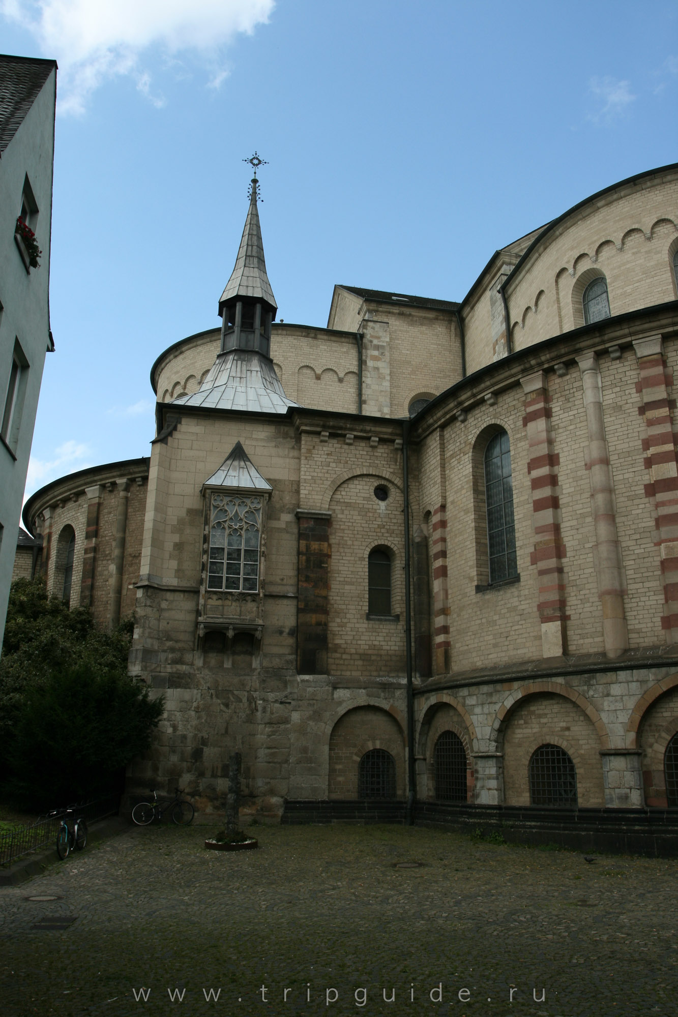 Церковь Санкт-Мария-им-Капитоль в Кёльне (St. Maria im Kapitol)