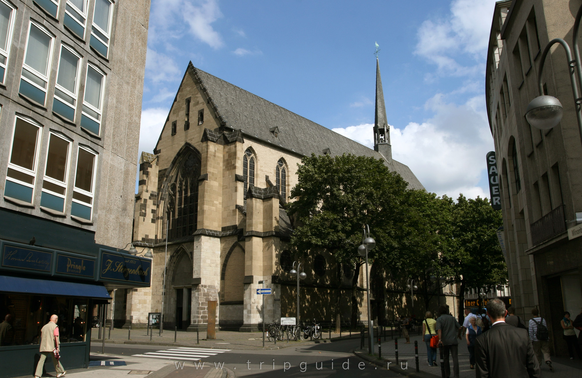 Романская церковь Minoritenkirche