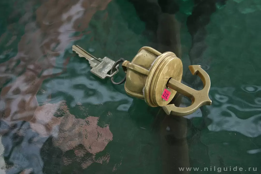 Килограммовый ключик