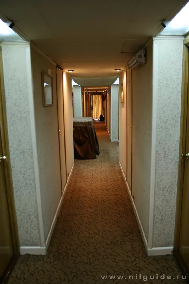 Интерьеры круизного корабля на Ниле, фото 20