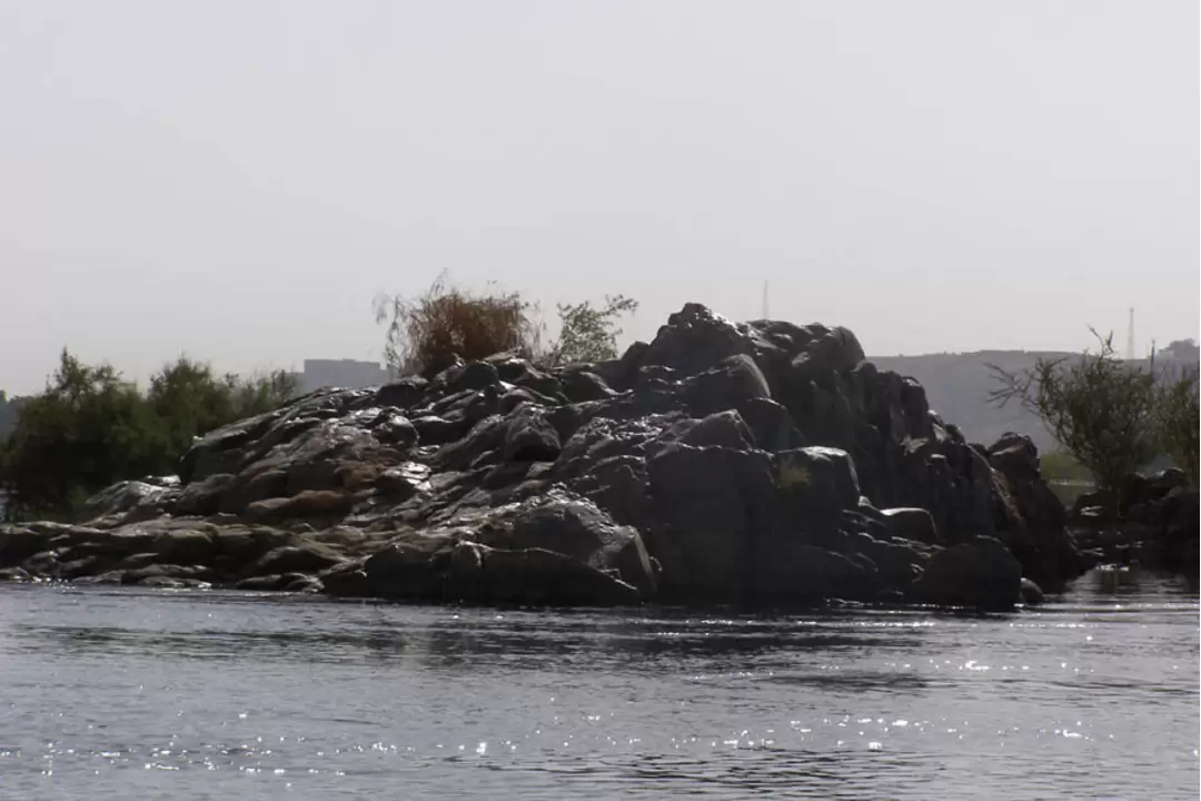 Прогулка на лодке в Нубийскую деревню