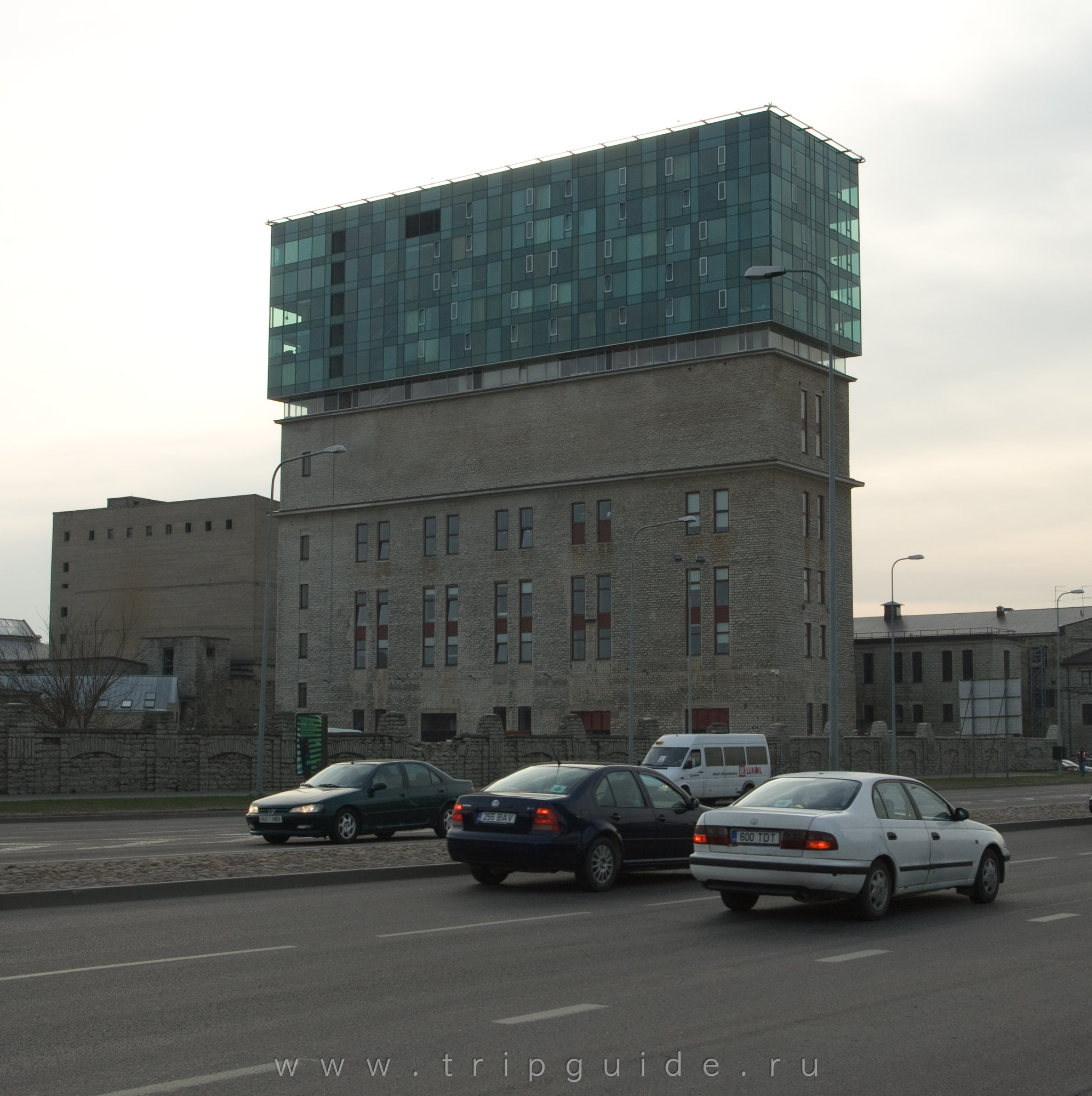 Офисный центр Fahle в Таллине