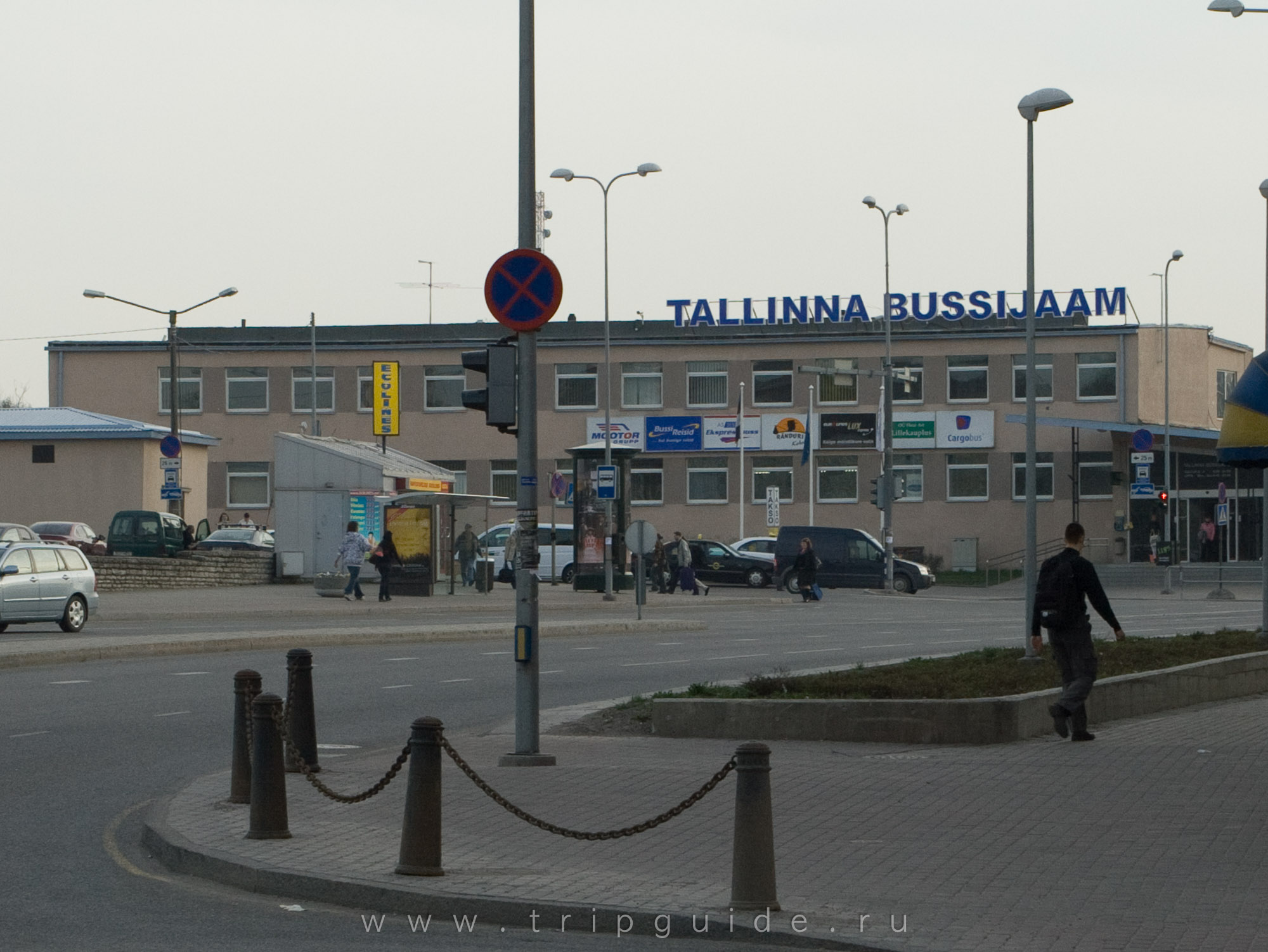 Автовокзал Таллина