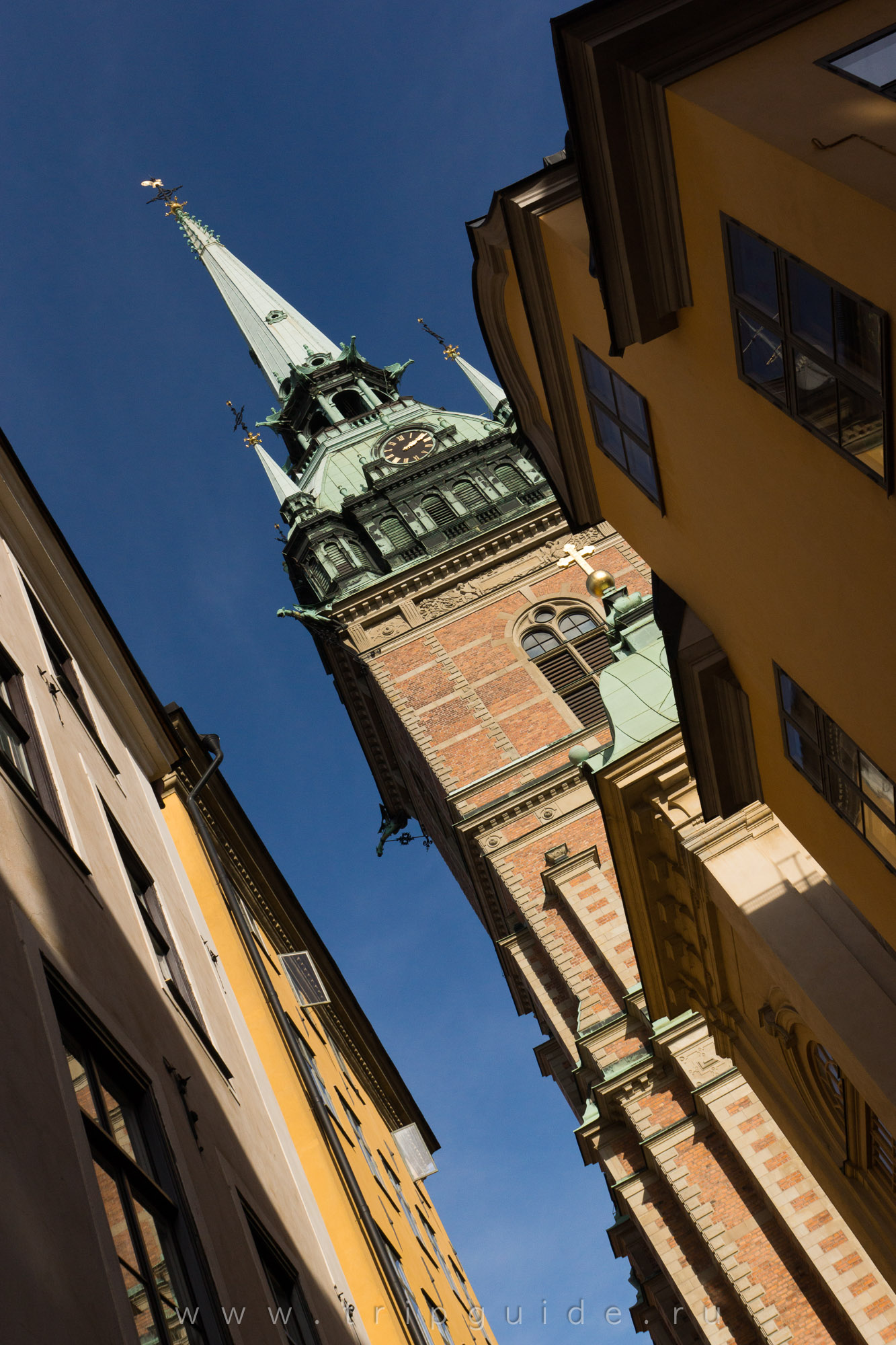 Немецкая церковь (Tyska kyrkan) в Стокгольме