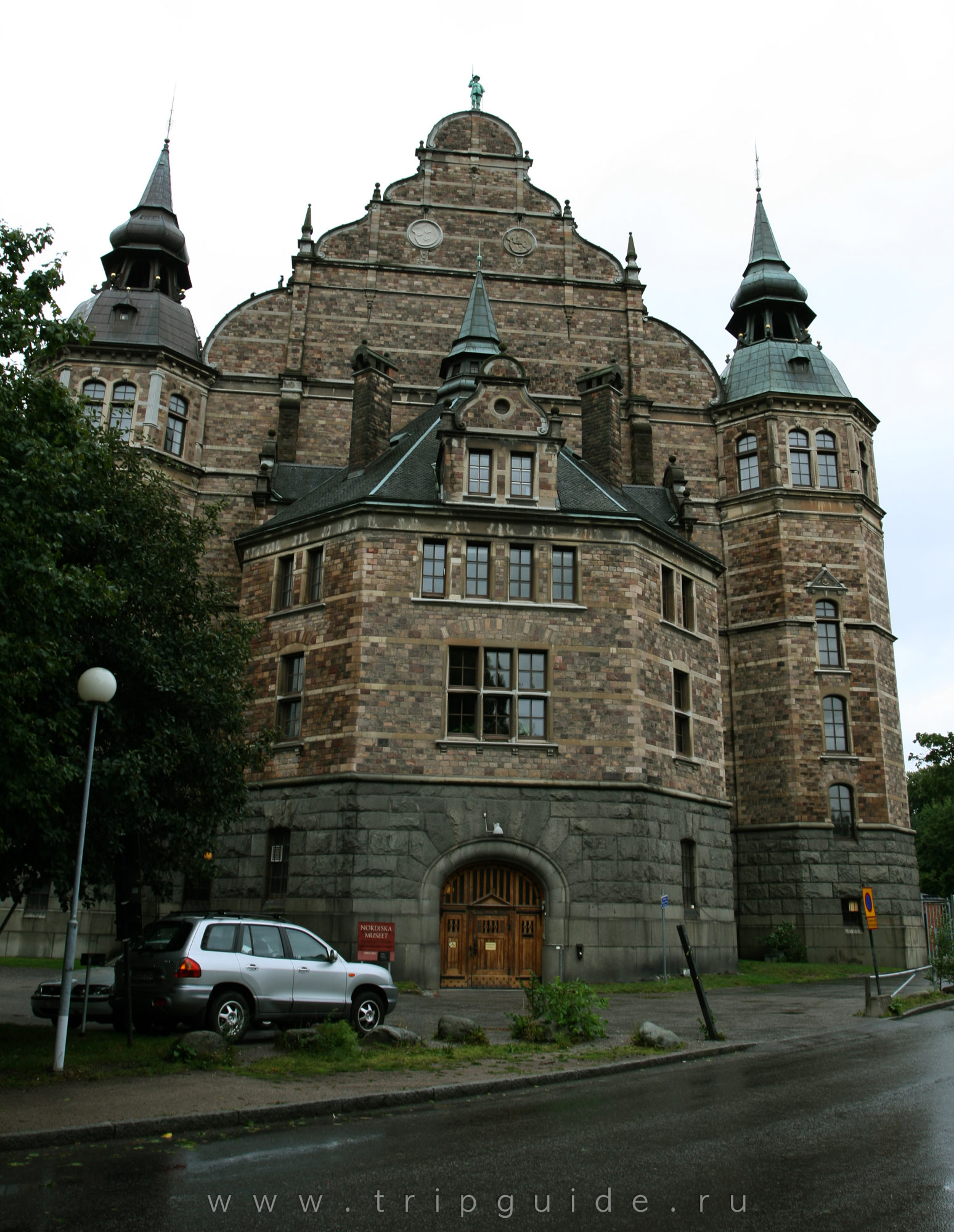 Северный музей в Стокгольме (Nordiska museet)