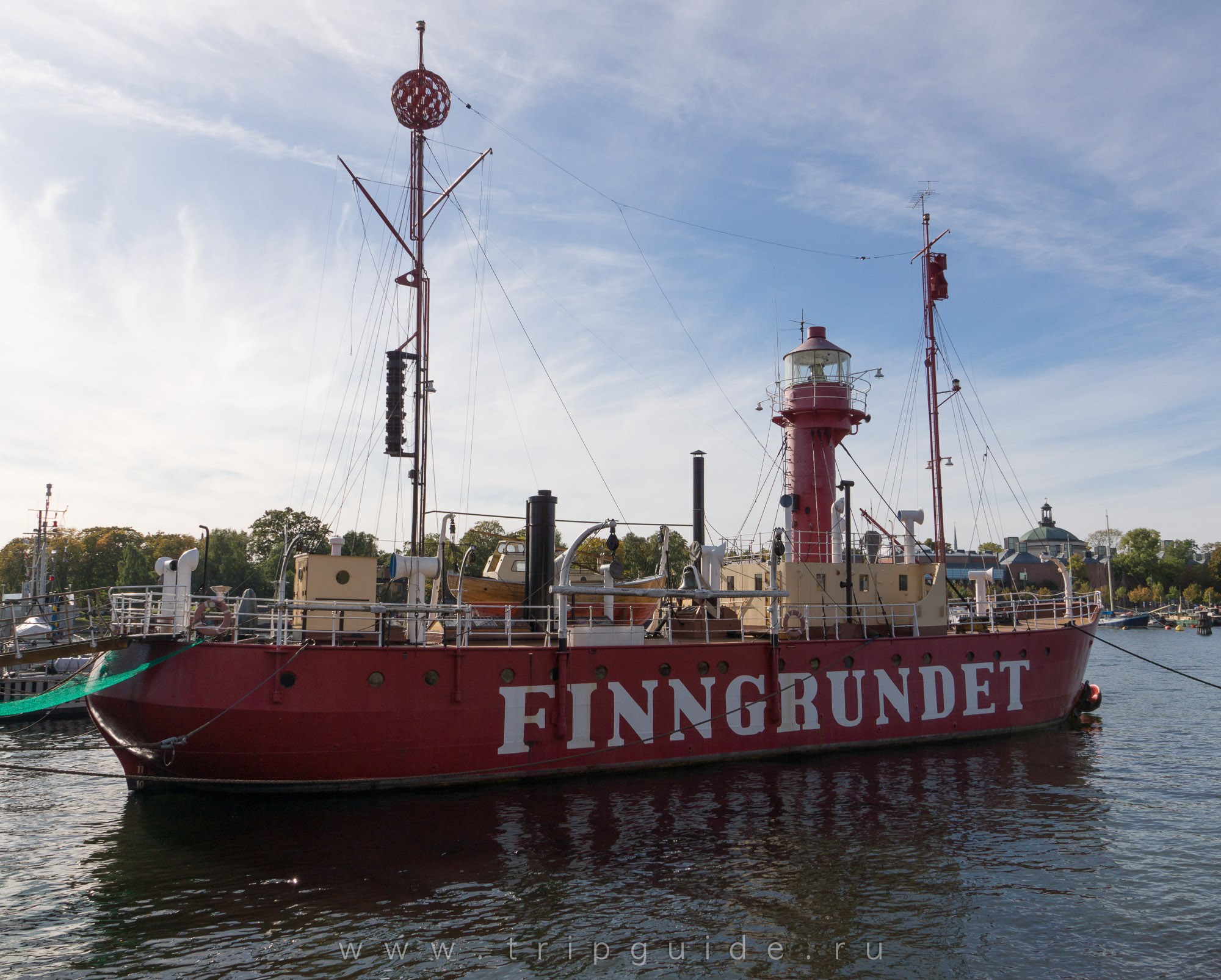 Плавучий маяк «Финнгрюндет» (Finngrundet) (музей)