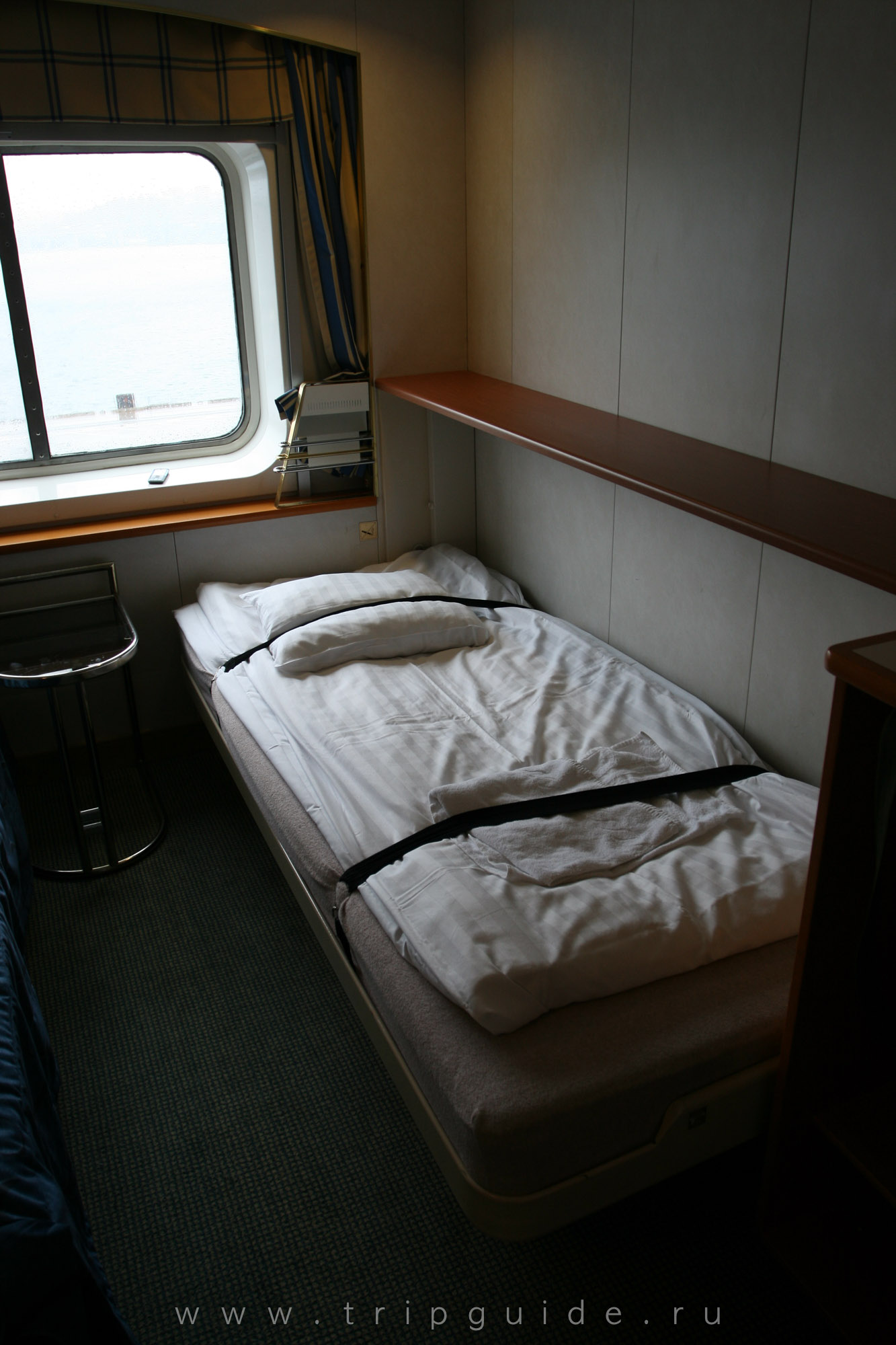 Каюта на пароме Silja Line, фото