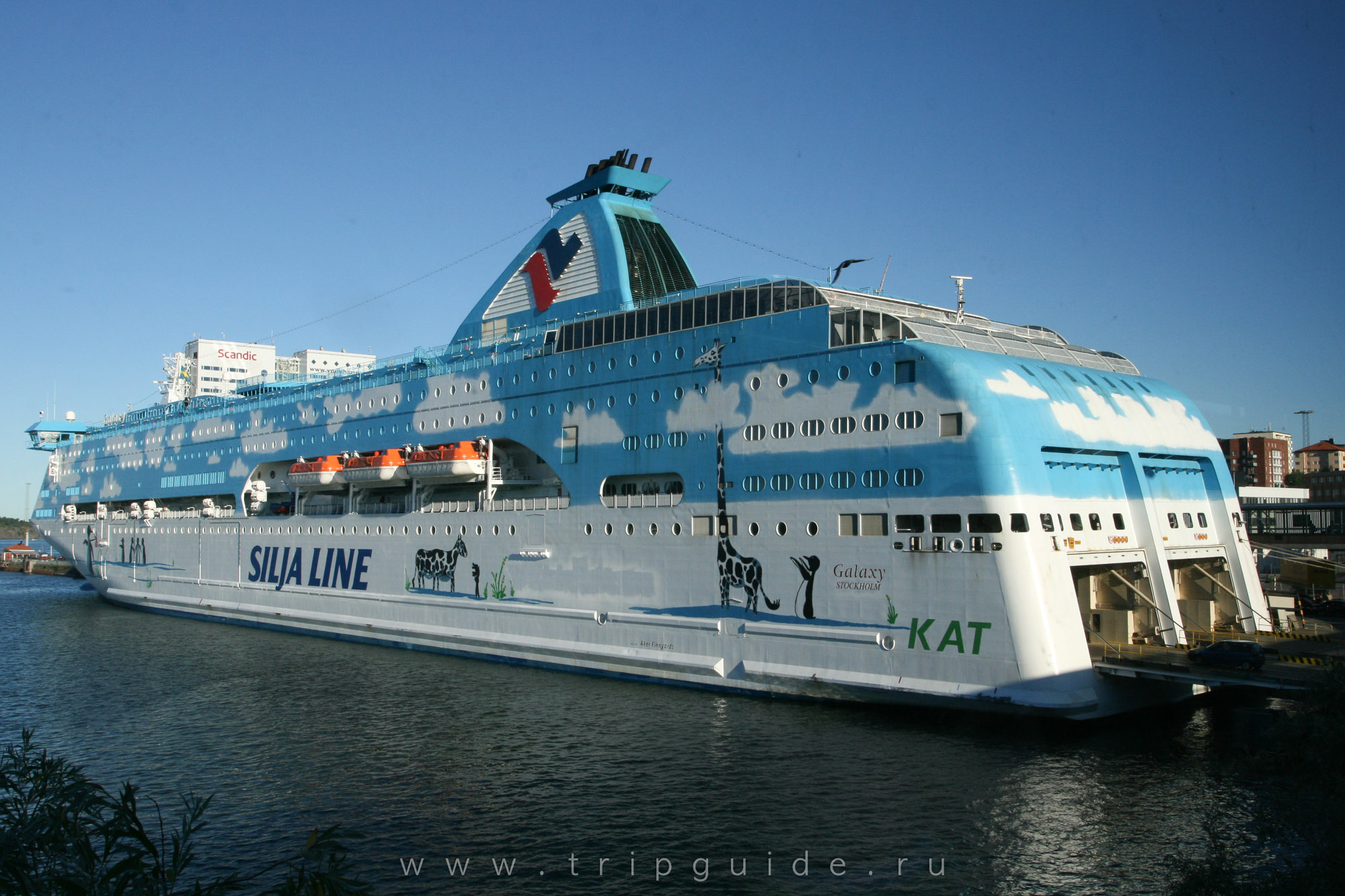 Паром Silja Galaxy Турку – Стокгольм