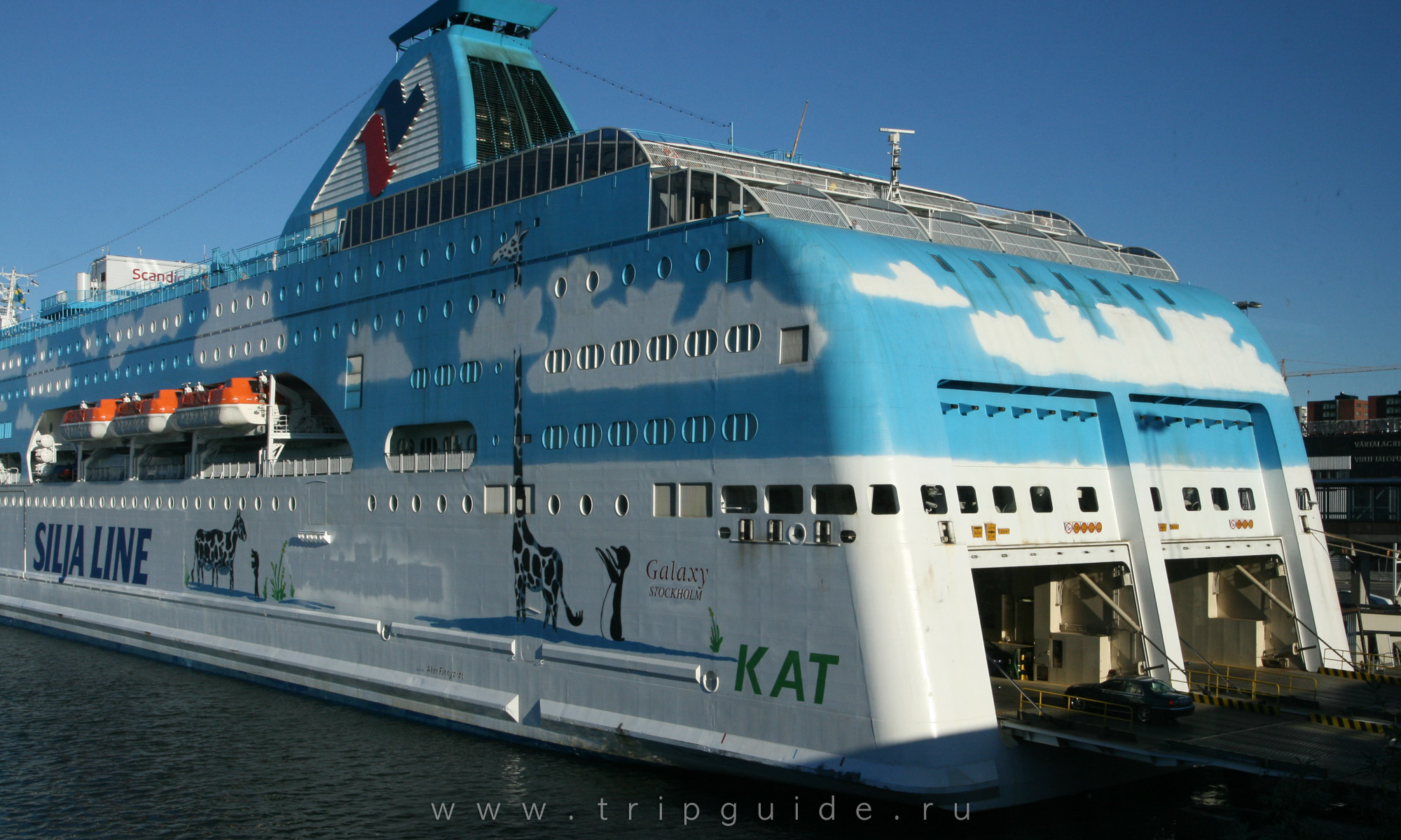 Паром Silja Galaxy Турку – Стокгольм