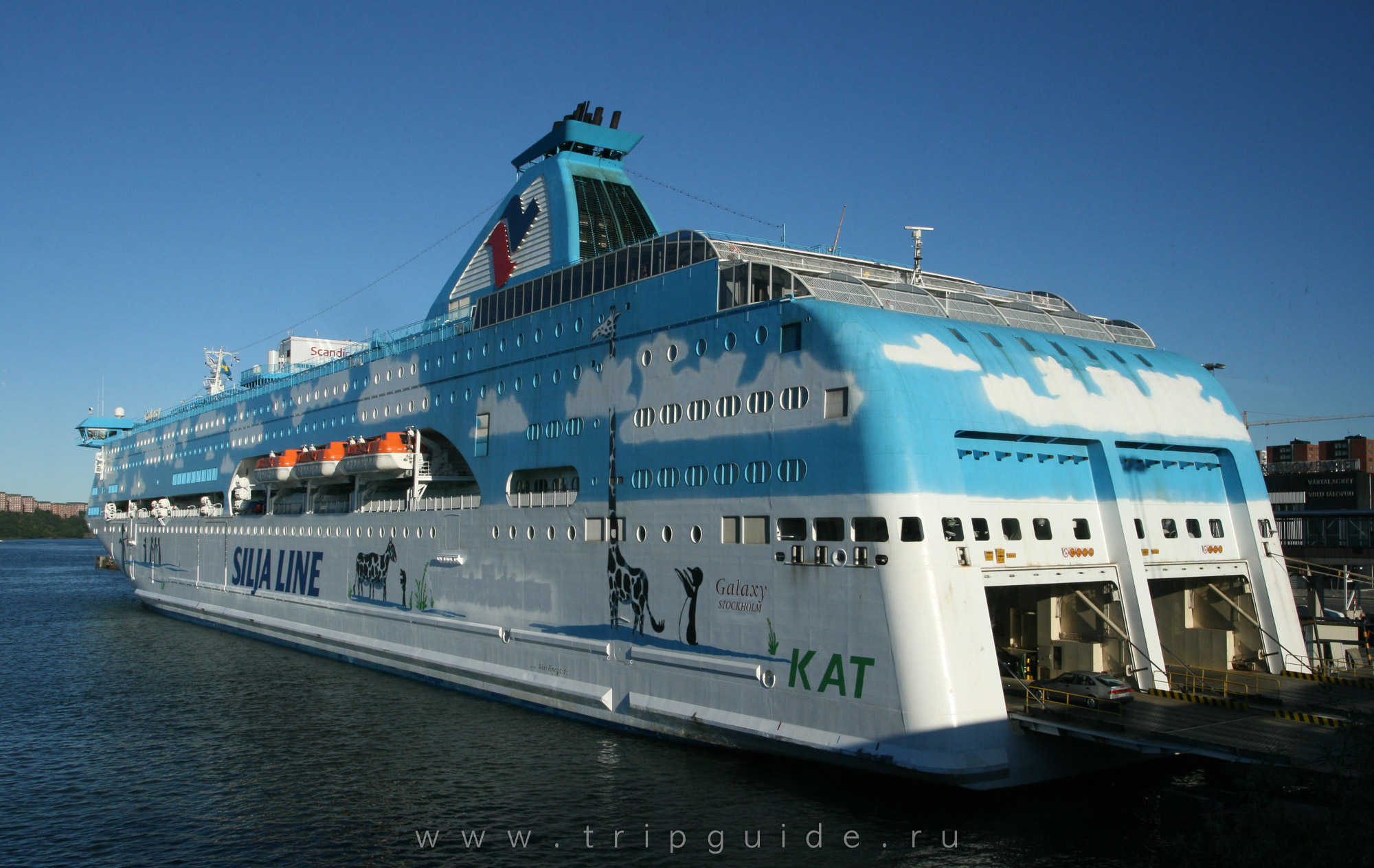 Паром Silja Galaxy Турку – Стокгольм