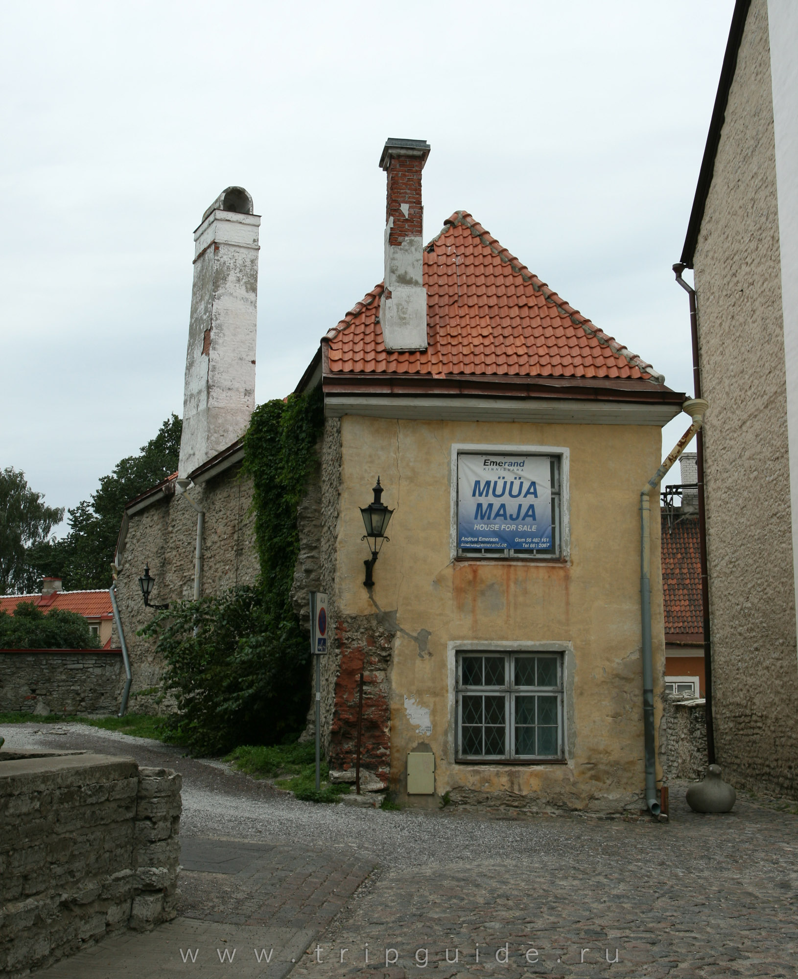 Домик в парке Piiskopi