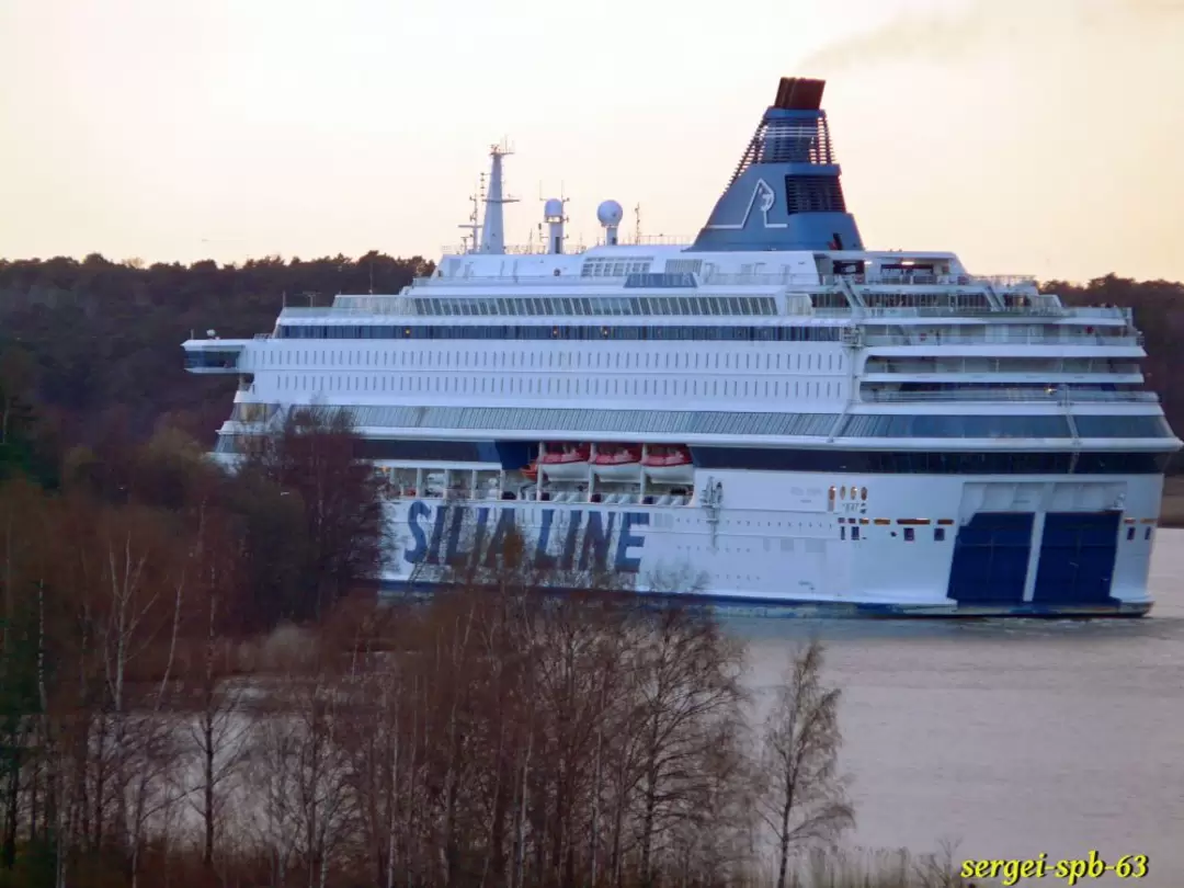 Паром Silja Line