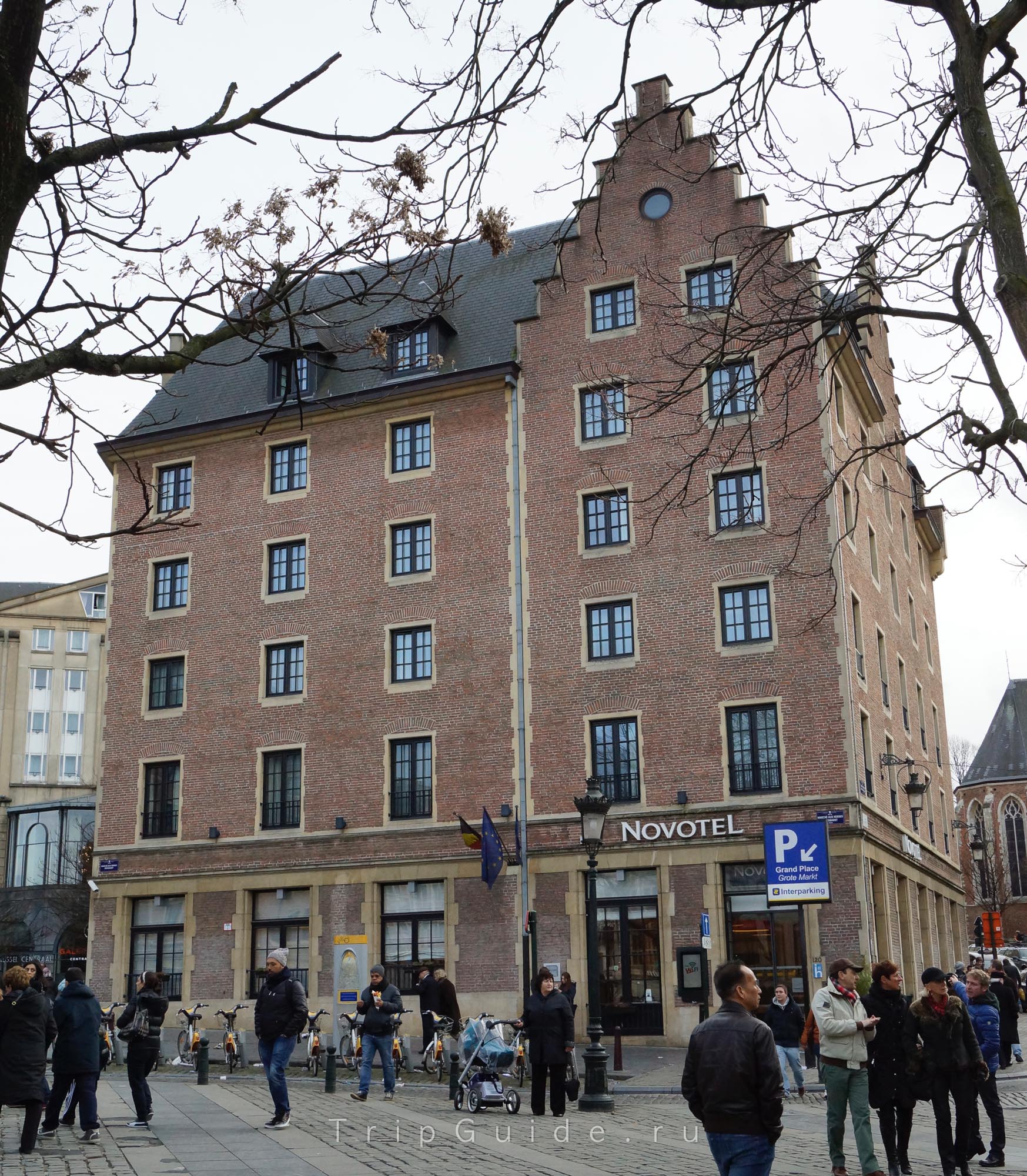 Hotel Novotel Brussels off Grand Place