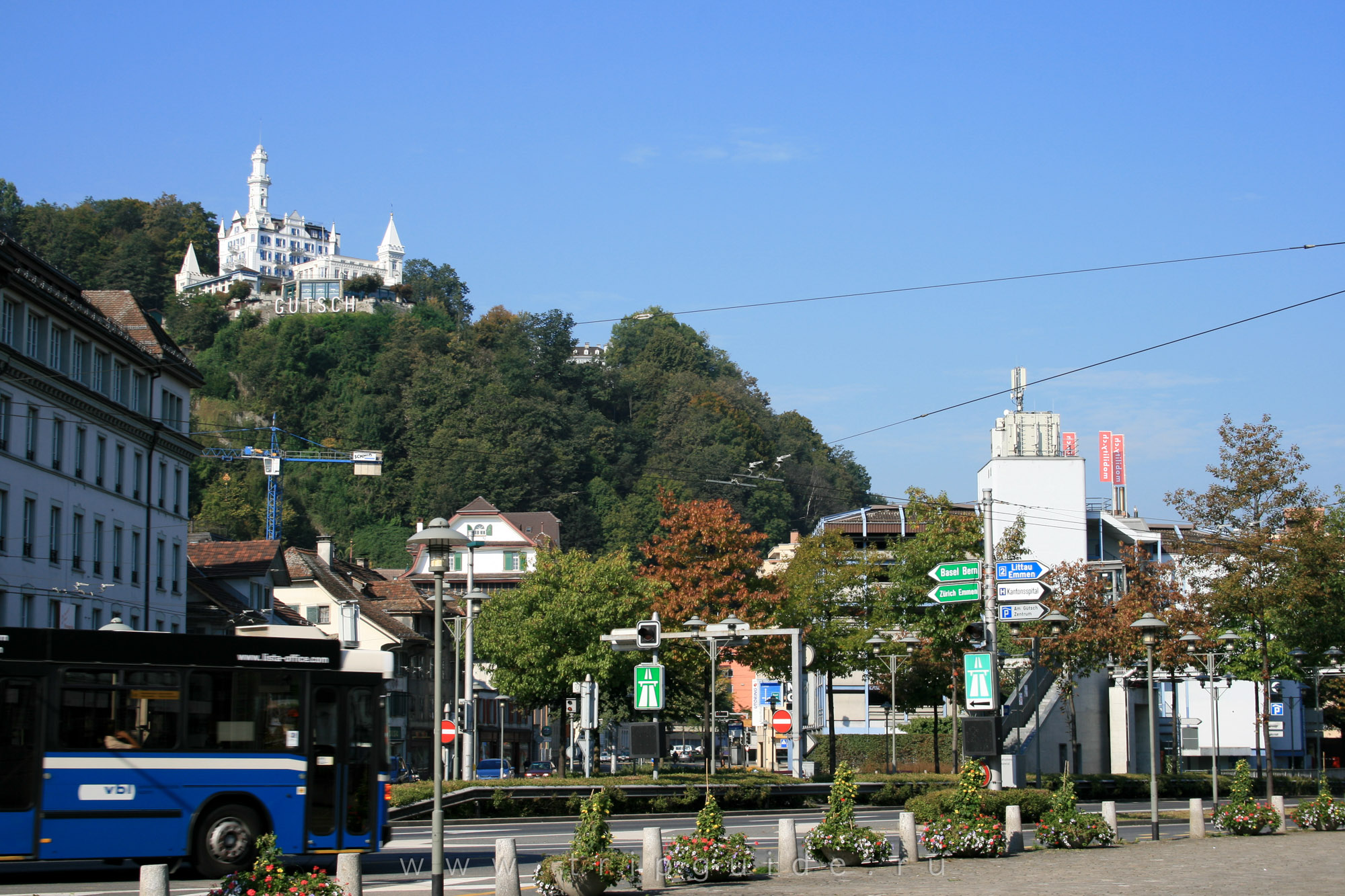 Город Люцерн, фото 21