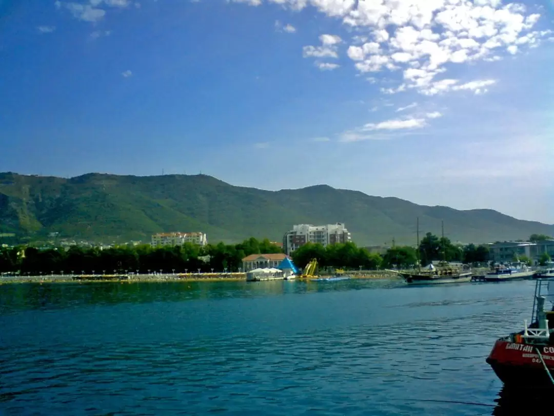 Геленджик с моря