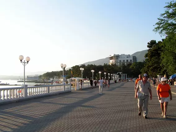 Геленджик, набережная