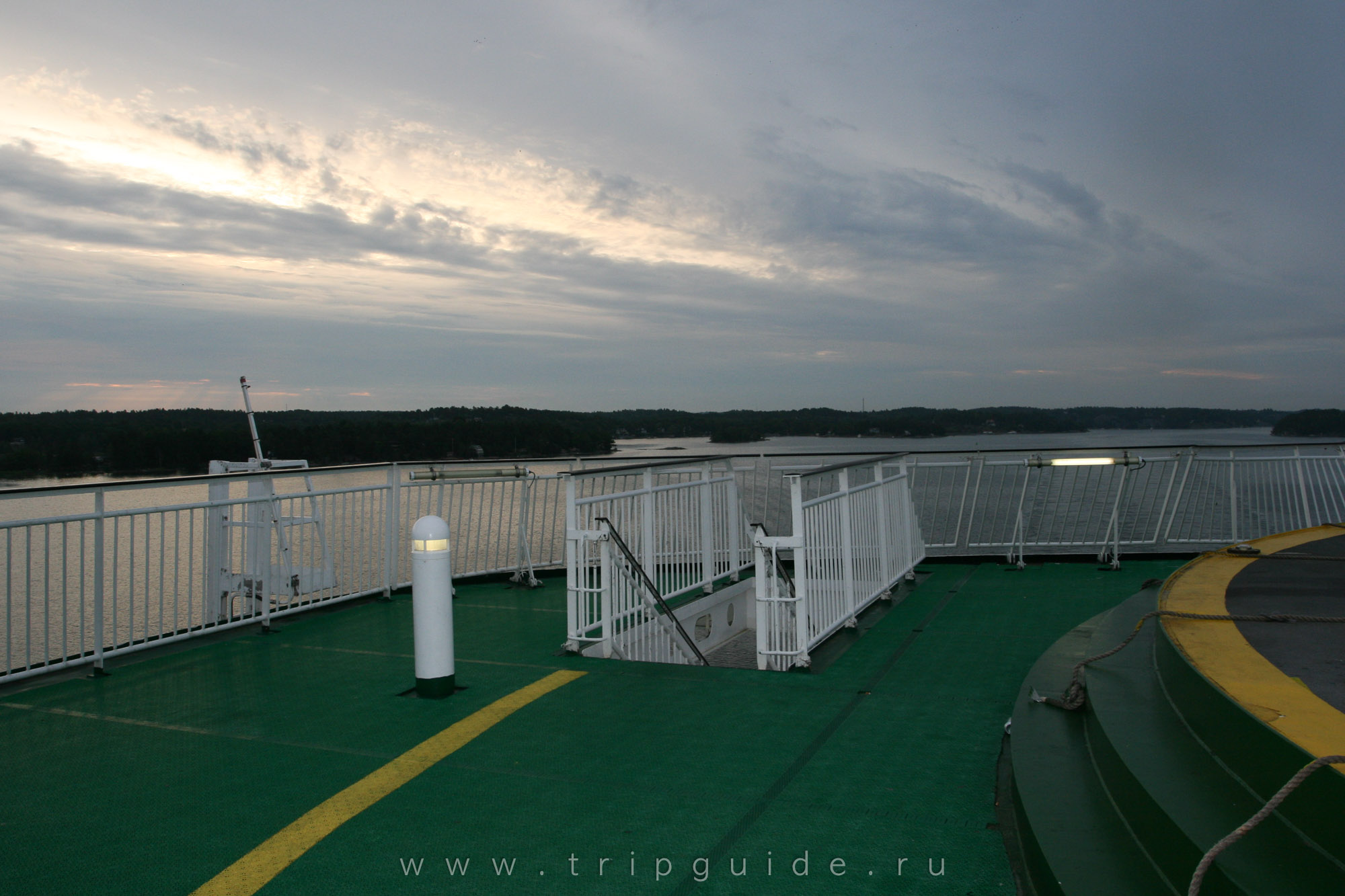 Паром Silja Europa Таллин – Хельсинки, фото 10