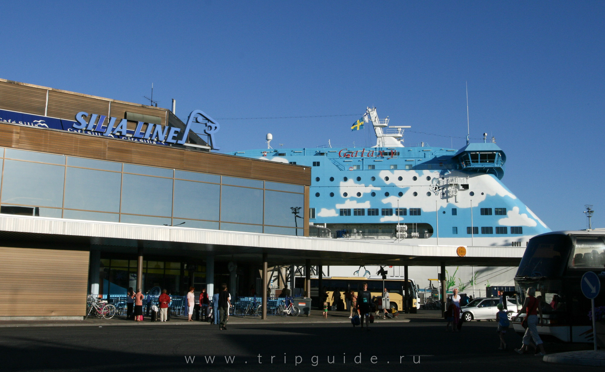 Паром Silja Galaxy Турку – Стокгольм, фото 20