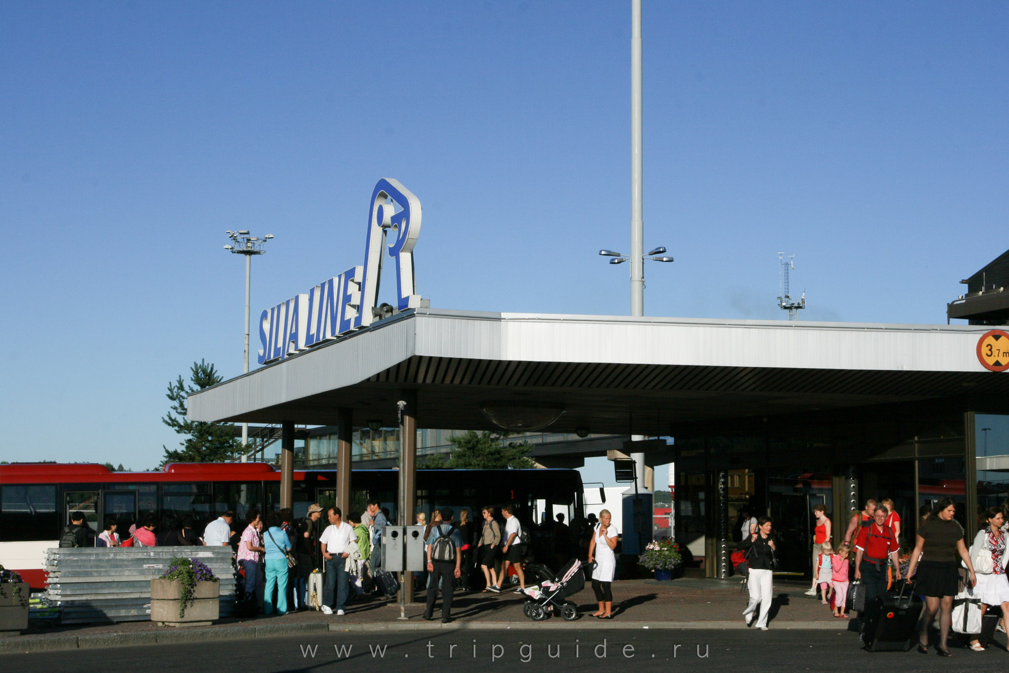 Паром Silja Galaxy Турку – Стокгольм, фото 21