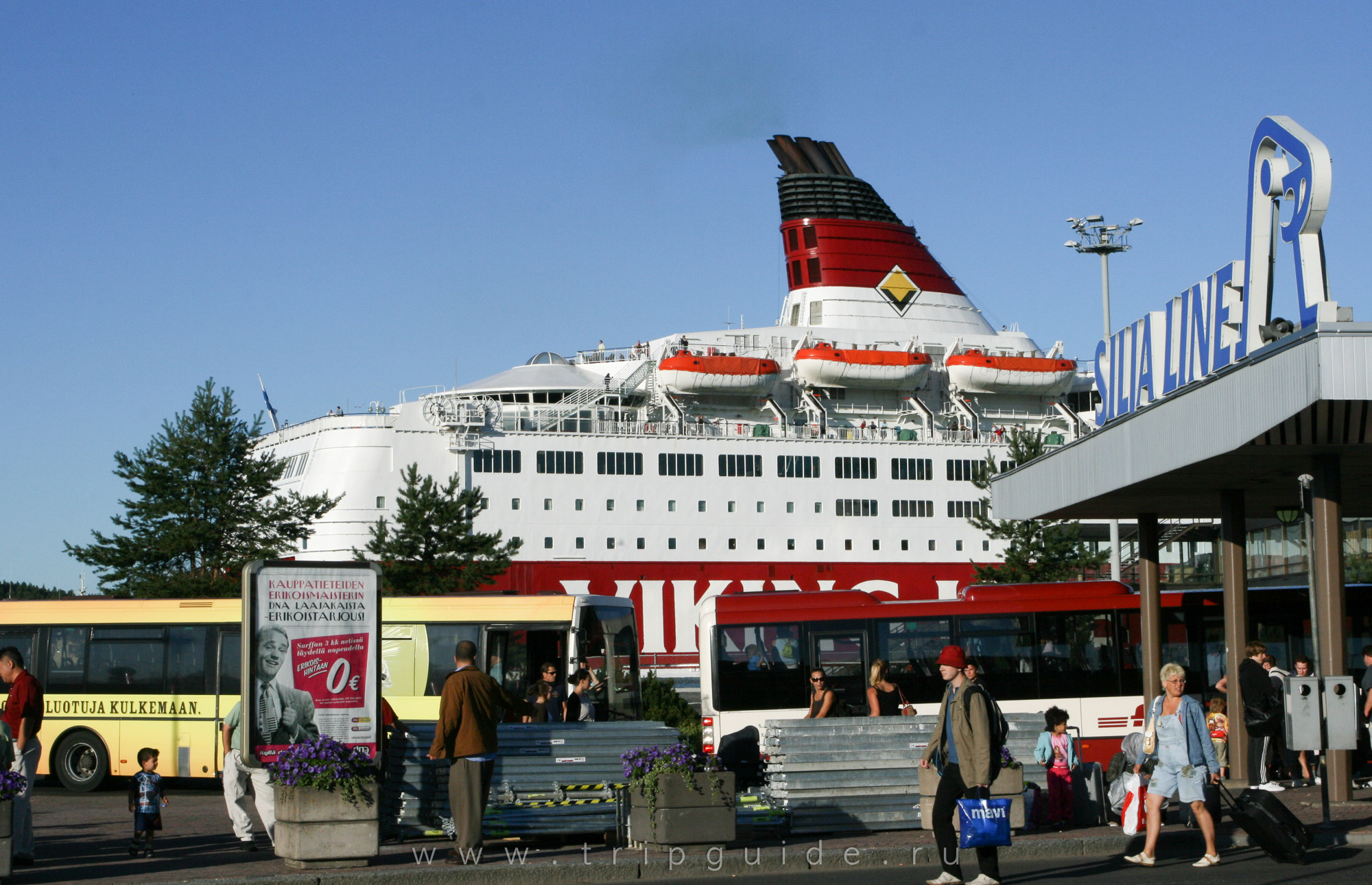 Паром Silja Galaxy Турку – Стокгольм, фото 23