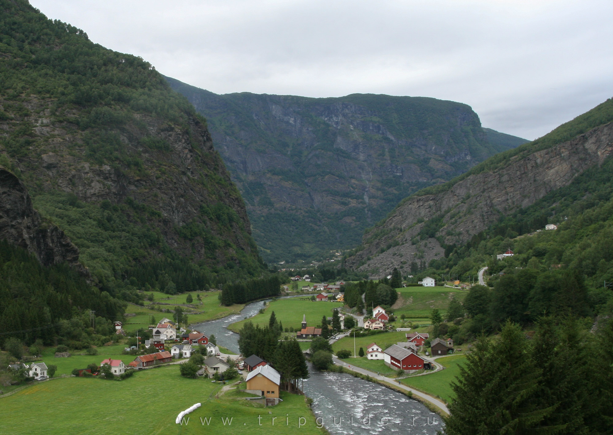 Фломская железная дорога, фото 1