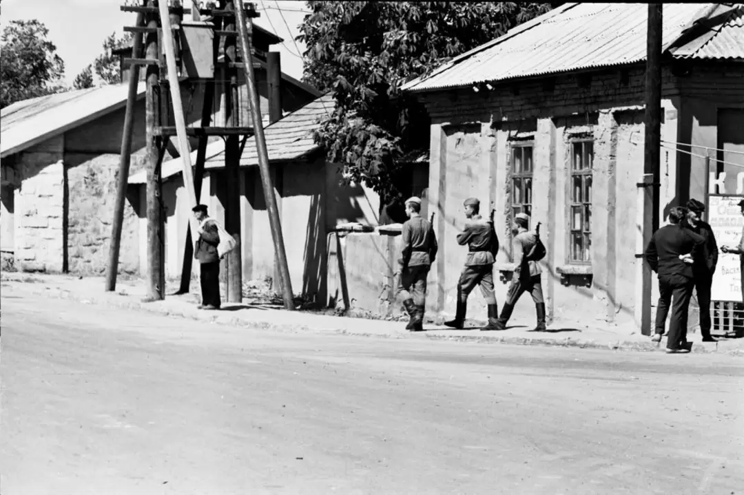 Вапнярка. ул. Ленинина. 1969г.