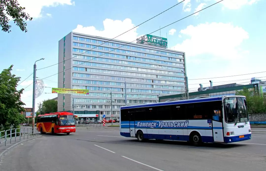 Гостиница «Малахит», Челябинск