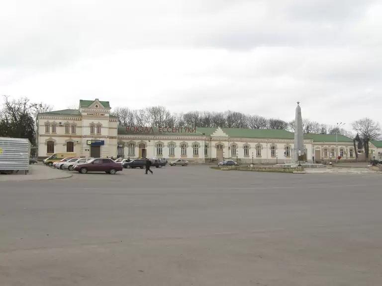 Вокзал Ессентуки