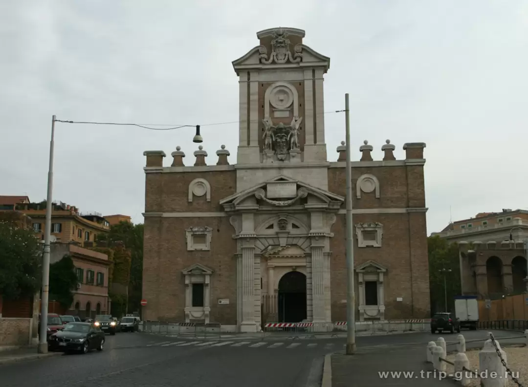 Ворота Пия (porta Pia)