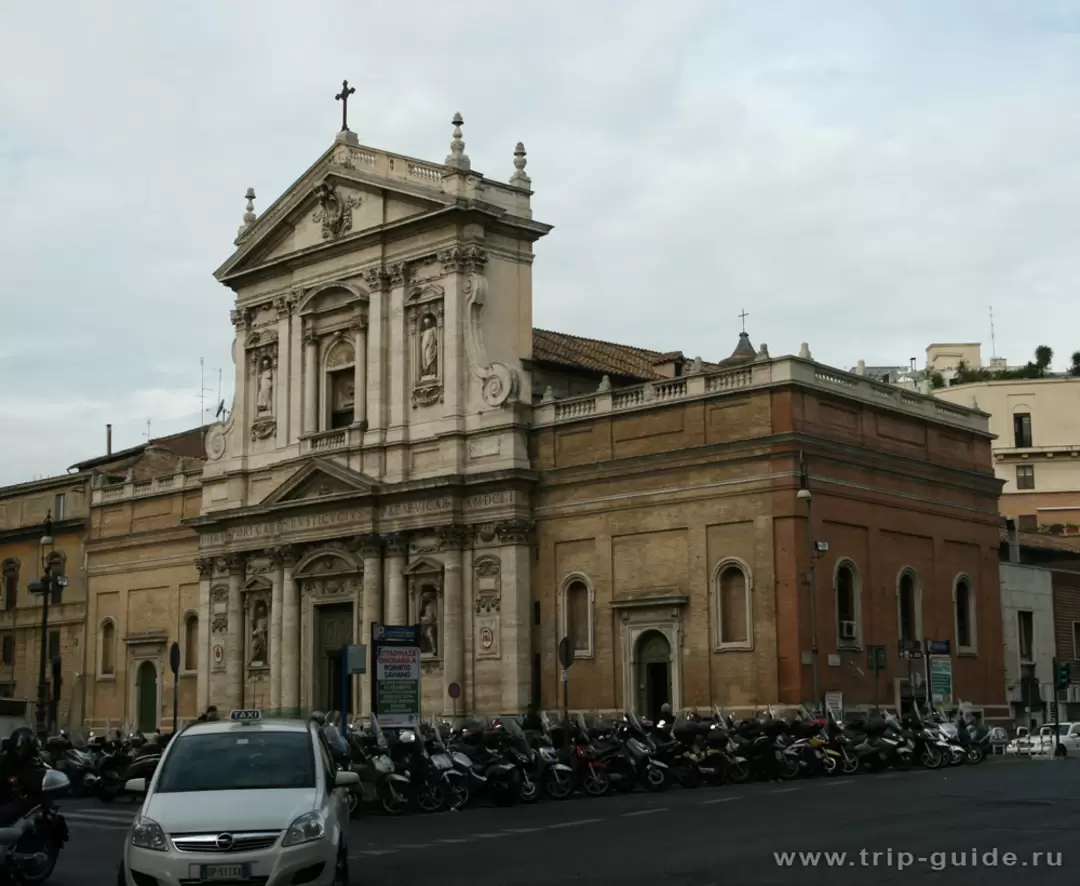 Церковь Санты Сюзанны (chiesa Santa Susanna)