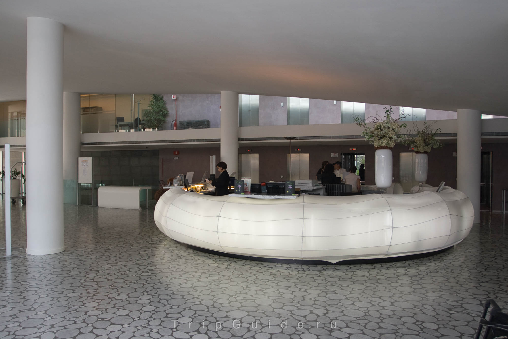 Отель Radisson SAS в Риме, фото 2