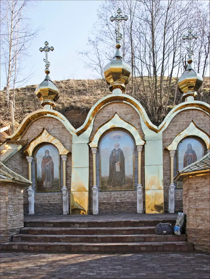 Часовня Сергия Радонежского у источника