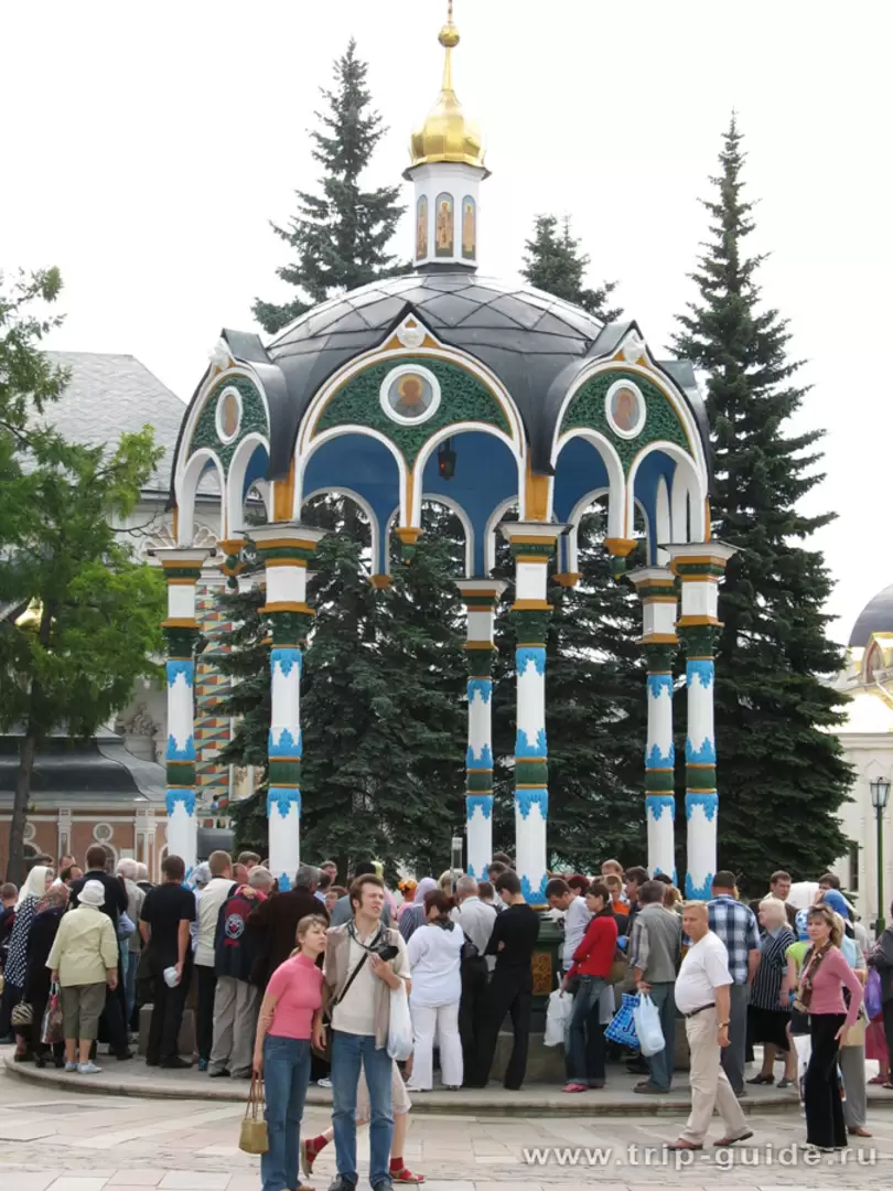 Сень над крестом