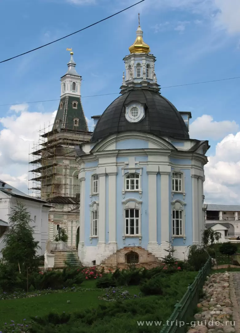 Церковь Смоленской иконы Божией Матери