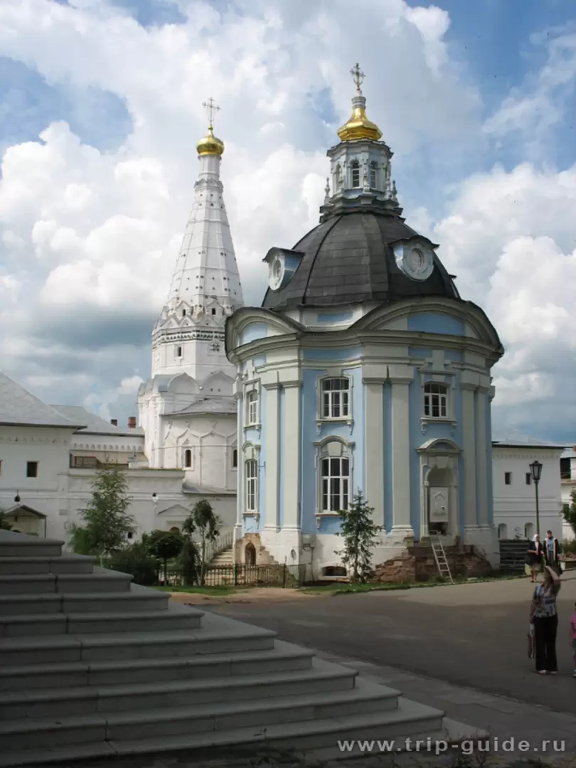 Церковь Смоленской иконы Божией Матери