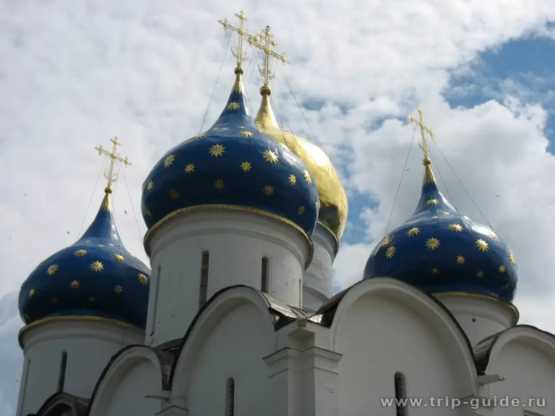 Купола Успенского собора