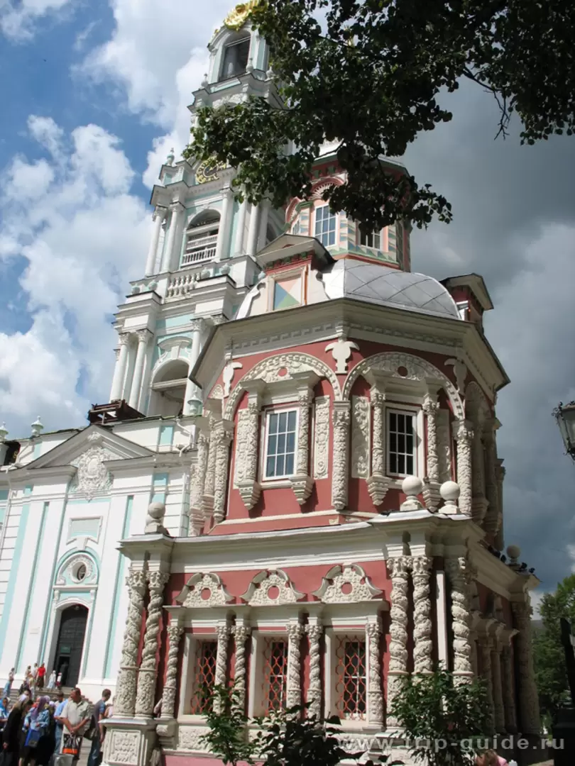 Успенский кладезь Троице-Сергиевой лавры