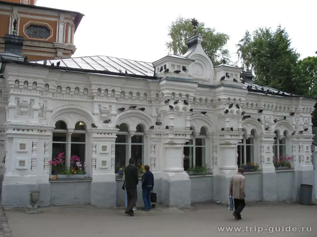 Магазин сувениров в Троице-Сергиевой лавре