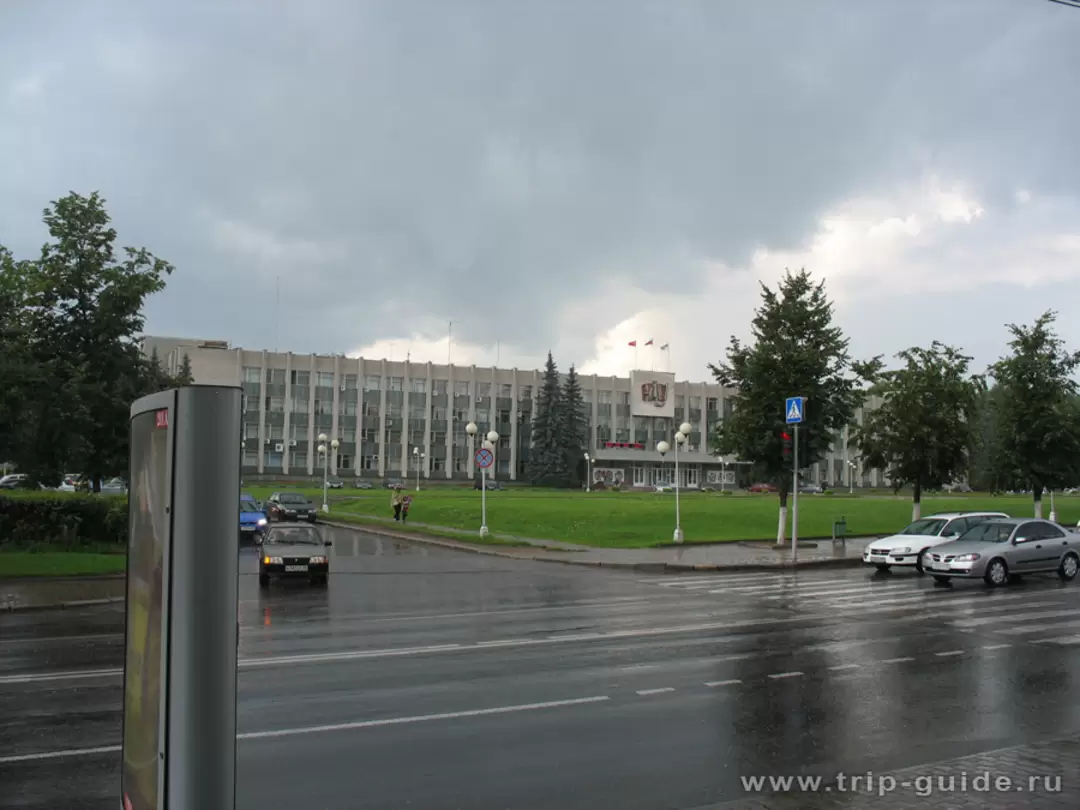 Администрация города Сергиев Посад