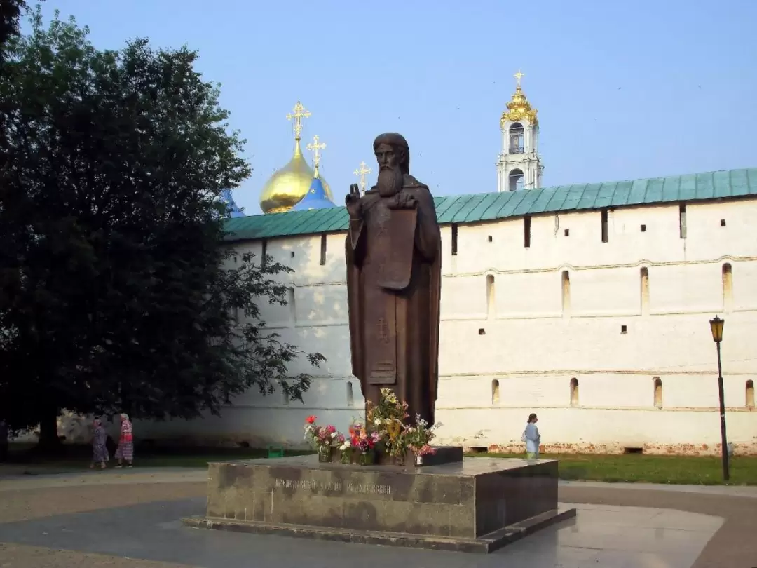 Преподобный Сергий Радонежский