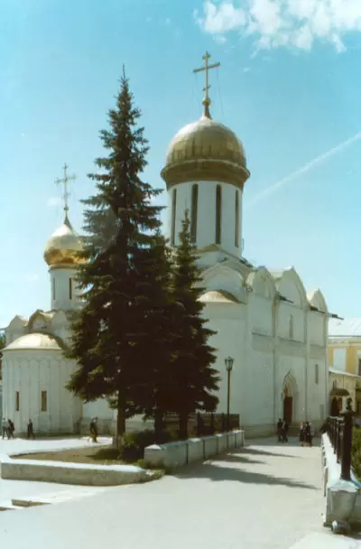 Сергиев Посад, Троицкий собор